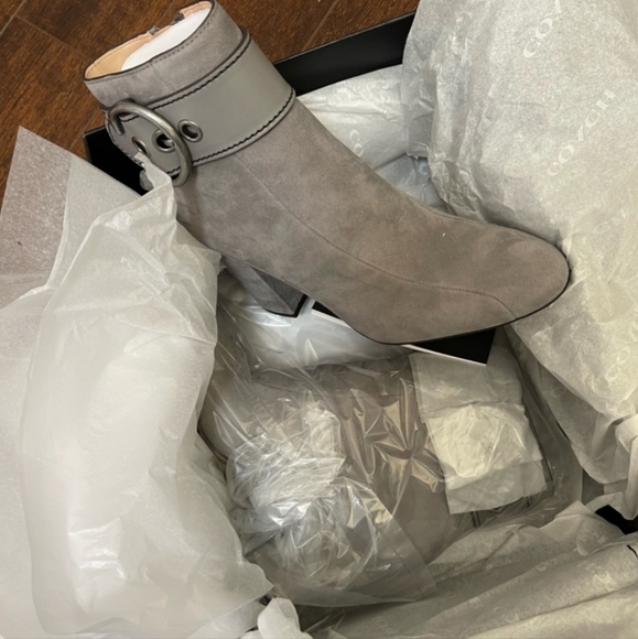 Coach 7.5 boots - Picture 5 of 5